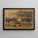 Bataille d'Antietam - Thure de Thulstrup — quadro incorniciato alla parete