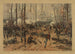 Bataille di Shiloh - Thure de Thulstrup — vista dell’opera
