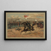 La Chevauchée de Sheridan - Thure de Thulstrup — quadro incorniciato alla parete