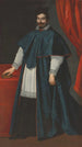 Portrait d'un prélat en habit de chœur - Tiberio Tinelli — vista dell’opera