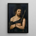 Christ en Ecce Homo - Tiberius Dominikus Wocher — quadro incorniciato alla parete