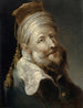 orientale con turbante e fez con due pomponi - Tiberius Dominikus Wocher — vista dell’opera