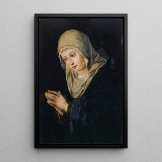 Tiberius Dominikus Wocher - The Virgin in Adoration.webp