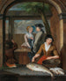 Il Pescivendolo - Tibout Regters — vista dell’opera