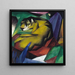 Riproduzione del dipinto Tigre - Franz Marc