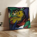 Riproduzione del dipinto Tigre - Franz Marc