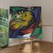 Riproduzione del dipinto Tigre - Franz Marc
