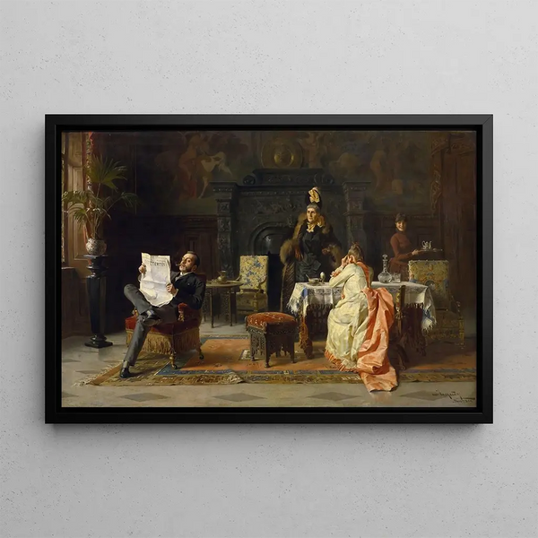 Tihamr Margitay - A Surprise For Papa.webp