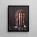 Esposizione - Tiit Pääsuke — quadro incorniciato alla parete