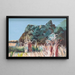 Paesaggio - Tiit Pääsuke — quadro incorniciato alla parete
