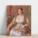 Riproduzione del dipinto Tilla Durieux (Ottilie Godeffroy, 1880-1971) - Pierre-Auguste Renoir
