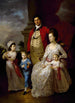 Colonel John Fortnum et sa famille - Tilly Kettle — vista dell’opera