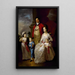 Colonel John Fortnum et sa famille - Tilly Kettle — quadro incorniciato alla parete