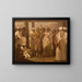 Danseurs - Tilly Kettle — quadro incorniciato alla parete