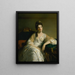Éléonore Francis Grant d'Arndilly - Tilly Kettle — quadro incorniciato alla parete