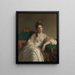 Eleanora Frances Murray - Tilly Kettle — quadro incorniciato alla parete