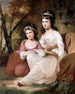 Eliza e Mary Davidson - Tilly Kettle — vista dell’opera