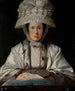 Ritratto di Anne Howard Vyse - Tilly Kettle — vista dell’opera