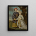 Ritratto di due bambini in costumi orientali - Tilly Kettle — quadro incorniciato alla parete