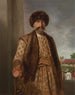 Shujauddaula Nawab d'Oudh - Tilly Kettle — vista dell’opera
