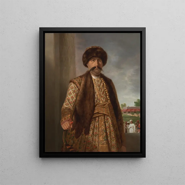 Tilly Kettle - Shujauddaula Nawab of Oudh.webp