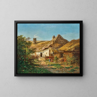 Tina Blau - A Farmers House.webp