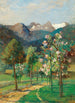 Altaussee - Tina Blau — vista dell’opera