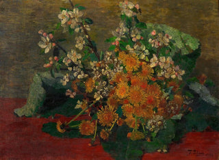 Tina Blau - Blumenstck Lwenzahn und Apfelblten.webp