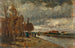 Canal in Olanda - Tina Blau — vista dell’opera