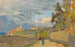 Malcesine - Tina Blau — vista dell’opera