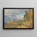 Malcesine - Tina Blau — quadro incorniciato alla parete