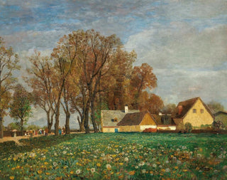 su Schleiheimerstraße - Tina Blau — vista dell’opera