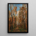 Paesaggio del Prater - Tina Blau — quadro incorniciato alla parete