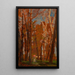 Arbres du Prater - Tina Blau — quadro incorniciato alla parete