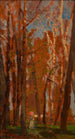 Arbres du Prater - Tina Blau — vista dell’opera