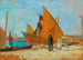 Voiles jaunes - Tina Blau — vista dell’opera