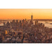 Stampa fotografica di New York City - La Grande Mela tinto d'oro