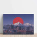 Riproduzione del dipinto Tirage d'arte asiatico - Horizon Citadin