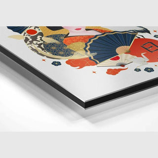 Tirage d'art asiatique - Légendes d'Orient | Reproduction Tableau Décoration murale affiche copie