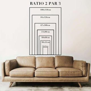Tirage d'art asiatique - Légendes d'Orient | Reproduction Tableau Décoration murale affiche copie