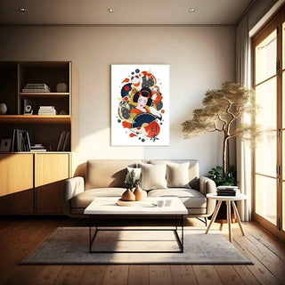 Tirage d'art asiatique - Légendes d'Orient | Reproduction Tableau Décoration murale affiche copie