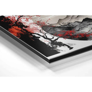 Tirage d'art asiatique - Sérénité orientale | Reproduction Tableau Décoration murale affiche copie