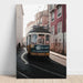 Stampa fotografica urbana - Tram a Lisbona