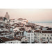Stampa fotografica di Lisbona all'alba - Una sinfonia di colori