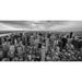 Stampa fotografica di New York - Panorama urbano della Grande Mela