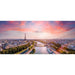 Stampa fotografica di Parigi - Panorama aereo