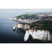 Stampa fotografica di paesaggio - Le scogliere di Étretat