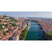 Stampa fotografica panoramica - Lione vista dall'alto