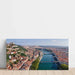 Stampa fotografica panoramica - Lione vista dall'alto