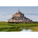 Stampa fotografica della Normandia - La baia di Mont Saint-Michel